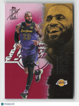 LeBron James 2025-26 Topps Signature Class Magenta #51 113/250