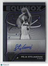 Peja Stojakovic 2022-23 Panini Flux Equinox Autographs #EA-PJS