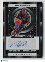 Nate Robinson 2024-25 Panini Obsidian Twilight Signatures #TS-NRO 094/149