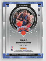 Nate Robinson 2024-25 Panini Obsidian Twilight Signatures #TS-NRO 094/149
