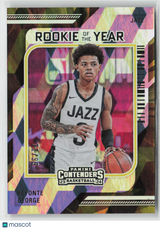 Keyonte George 2023-24 Contenders Rookie of the Year Playoff Edition #13 71/99