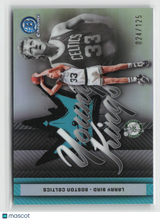 Larry Bird 2025-26 Bowman Young Kings Aqua Refractors #YK-17 024/125