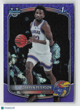 Darryn Peterson 2025-26 Bowman Chrome Prospects Purple Mojo #BCP-2 120/250