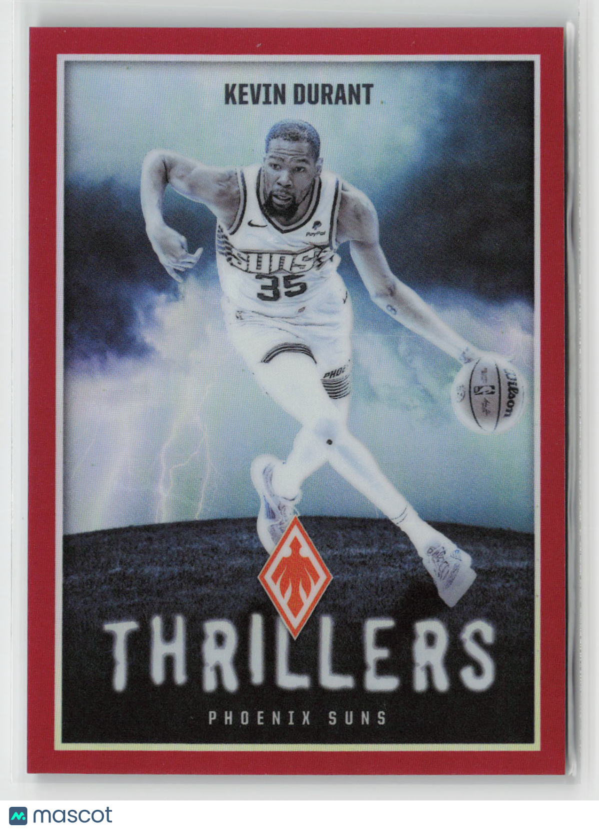 Kevin Durant 2023-24 Panini Phoenix Thrillers Red #23 120/125