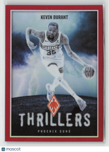 Kevin Durant 2023-24 Panini Phoenix Thrillers Red #23 120/125