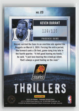 Kevin Durant 2023-24 Panini Phoenix Thrillers Red #23 120/125