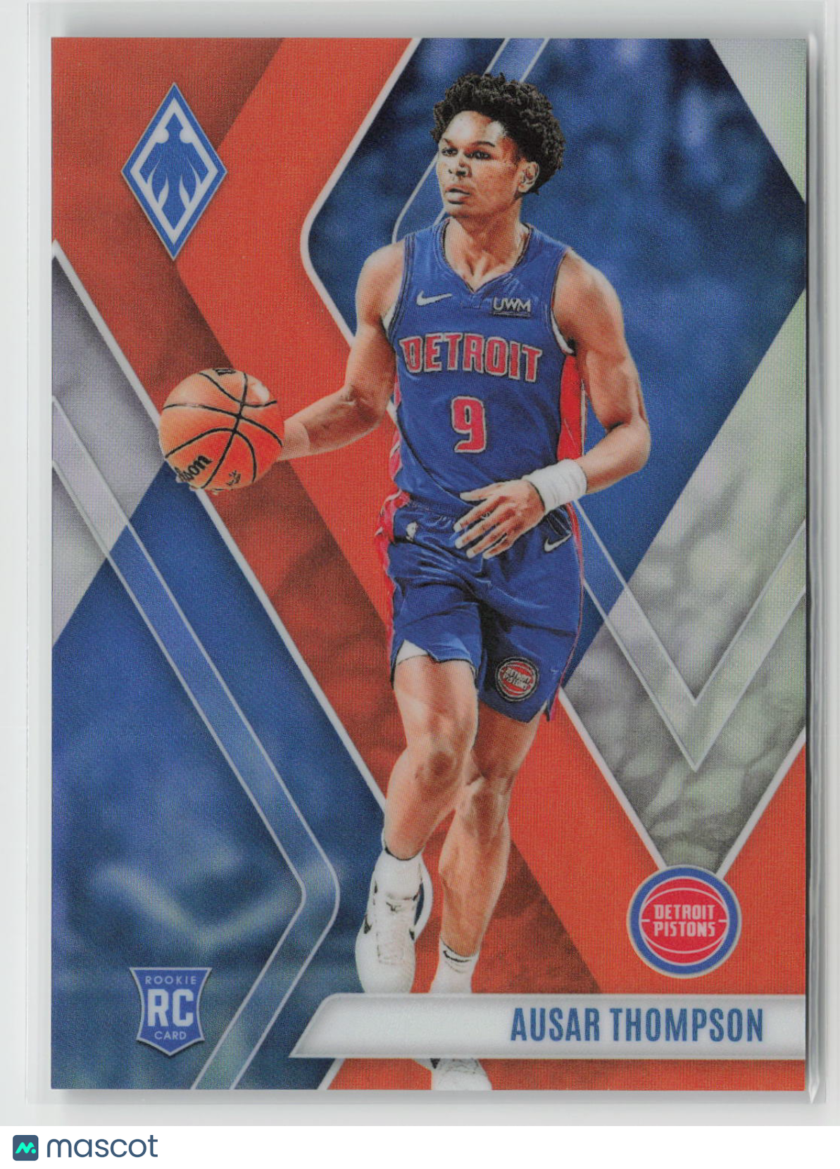 Ausar Thompson 2023-24 Panini Phoenix Orange #292 76/99