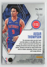 Ausar Thompson 2023-24 Panini Phoenix Orange #292 76/99