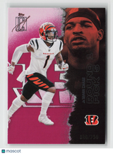 Ja'Marr Chase 2025 Topps Signature Class Magenta #12 080/250