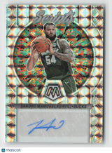 Sandro Mamukelashvili 2022-233 Panini Mosaic Scripts #MS-MAM