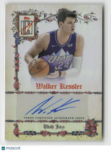 Walker Kessler 2025-26 Topps Signature Class Manuscripts #MS-WK