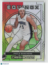 Paolo Banchero 2023-24 Obsidian Equinox Electric Etch Reggae Flood #1 22/60