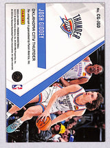 Josh Giddey 2024 Panini Phoenix Calligraphy #CG-JGD 3/11
