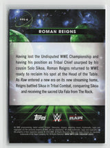 Roman Reigns 2026 Topps Chrome Cosmic WWE Planetary Pursuit Earth #PPE-6