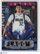 Cooper Flagg 2025-26 Bowman Hobby Stars Purple Refractor #HS-3 196/250