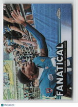Travis Hunter 2025 Topps Chrome Football Fanatical #FF-10