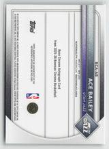 Ace Bailey 2025-26 Bowman Chrome Autographs #BCA-AB