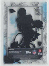 Tetairoa McMillan 2025 Topps Signature Class Roses #ROSES-16
