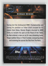 Roman Reigns 2026 Topps Chrome Cosmic WWE Planetary Pursuit Venus #PPV-6
