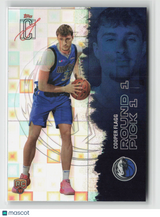 Cooper Flagg 2025-26 Topps Signature Class Chrome Pandora Refractors #101
