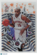 Vince Carter 2025-26 Topps Signature Class Star Cast Orange #SC-18 16/50