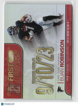 Bijan Robinson 2025 Topps Signature Class First Class #FC-19