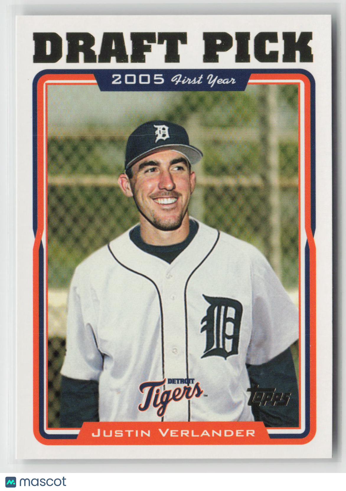 Justin Verlander 2005 Topps #677