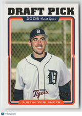 Justin Verlander 2005 Topps #677
