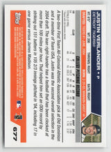 Justin Verlander 2005 Topps #677