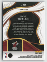 Jimmy Butler 2023-24 Panini Select Cosmic Prizms #240