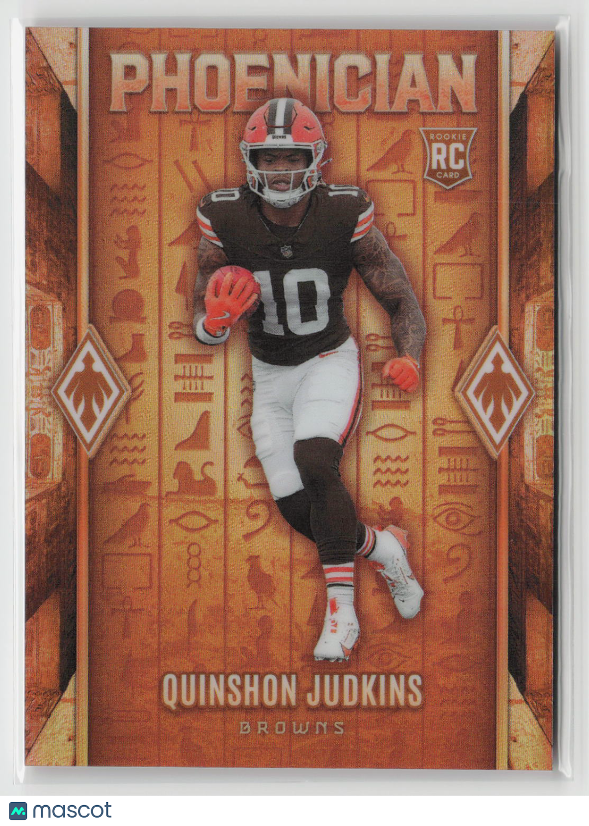 Quinshon Judkins 2025 Panini Phoenix Phoenician #10