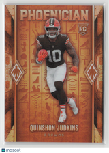 Quinshon Judkins 2025 Panini Phoenix Phoenician #10