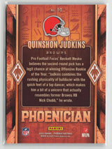Quinshon Judkins 2025 Panini Phoenix Phoenician #10