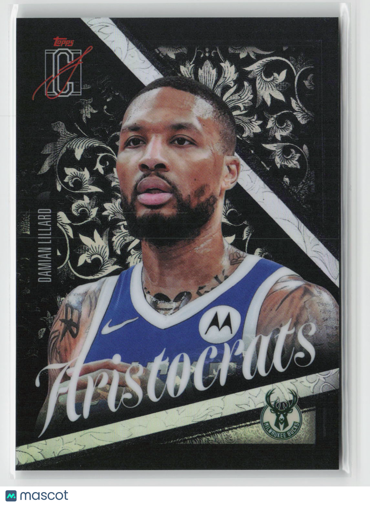Damian Lillard 2025-26 Topps Signature Class Aristocrats #AR-9