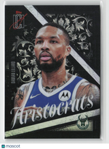 Damian Lillard 2025-26 Topps Signature Class Aristocrats #AR-9