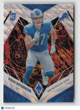 Aidan Hutchinson 2022 Panini Phoenix Lava #113 167/175