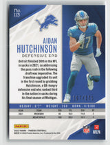 Aidan Hutchinson 2022 Panini Phoenix Lava #113 167/175
