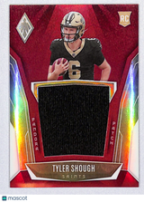 Tyler Shough 2025 Panini Phoenix Pandora Patch #PAP-TSH 212/249
