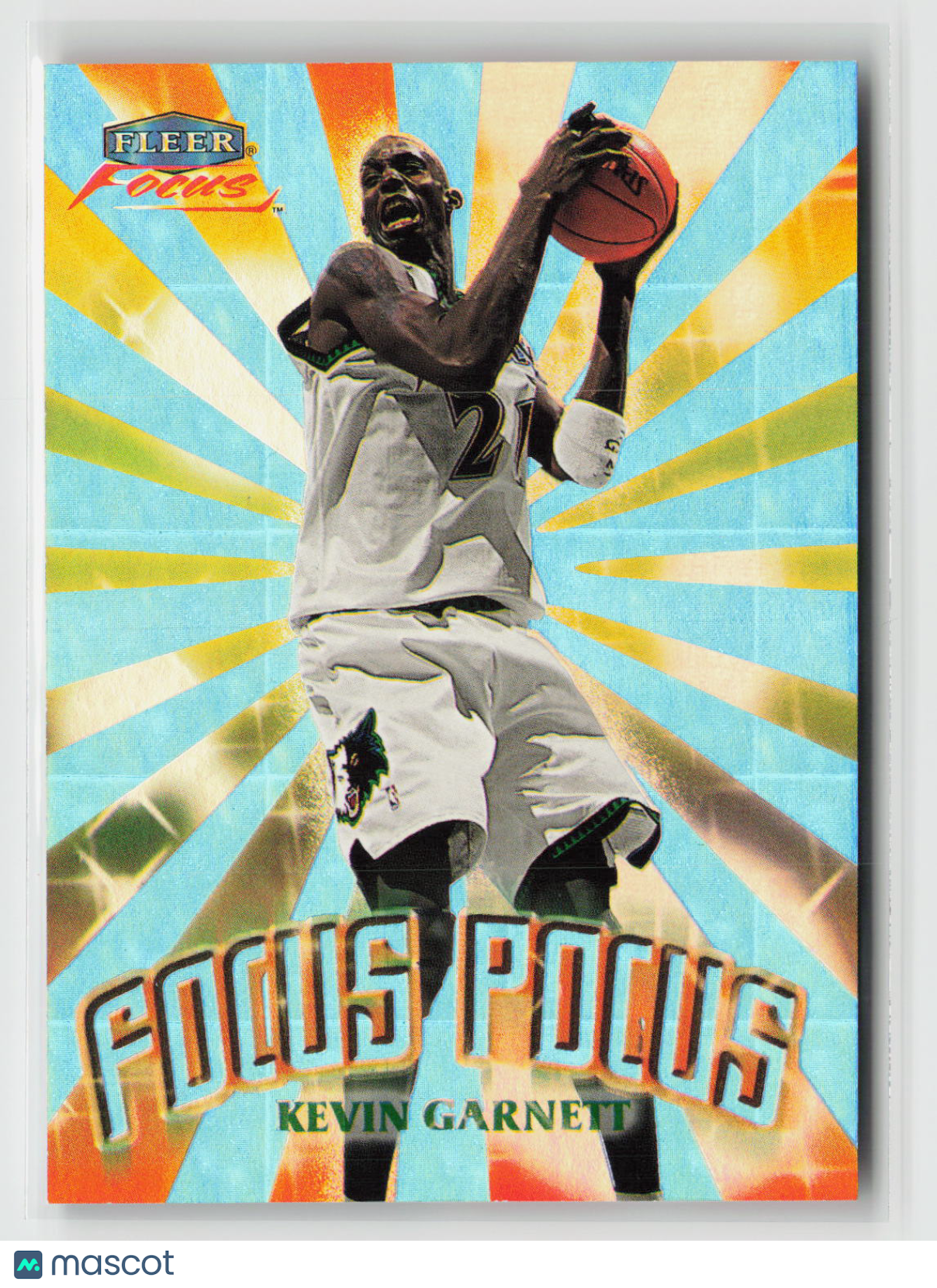 Kevin Garnett 2000 Fleer Focus Pocus #6