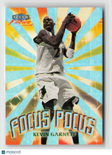 Kevin Garnett 2000 Fleer Focus Pocus #6