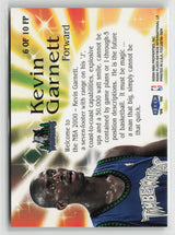 Kevin Garnett 2000 Fleer Focus Pocus #6