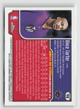 Vince Carter 2000 Topps Chrome Refractor #98