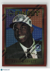 Kevin Garnett 1996 Topps Finest #115