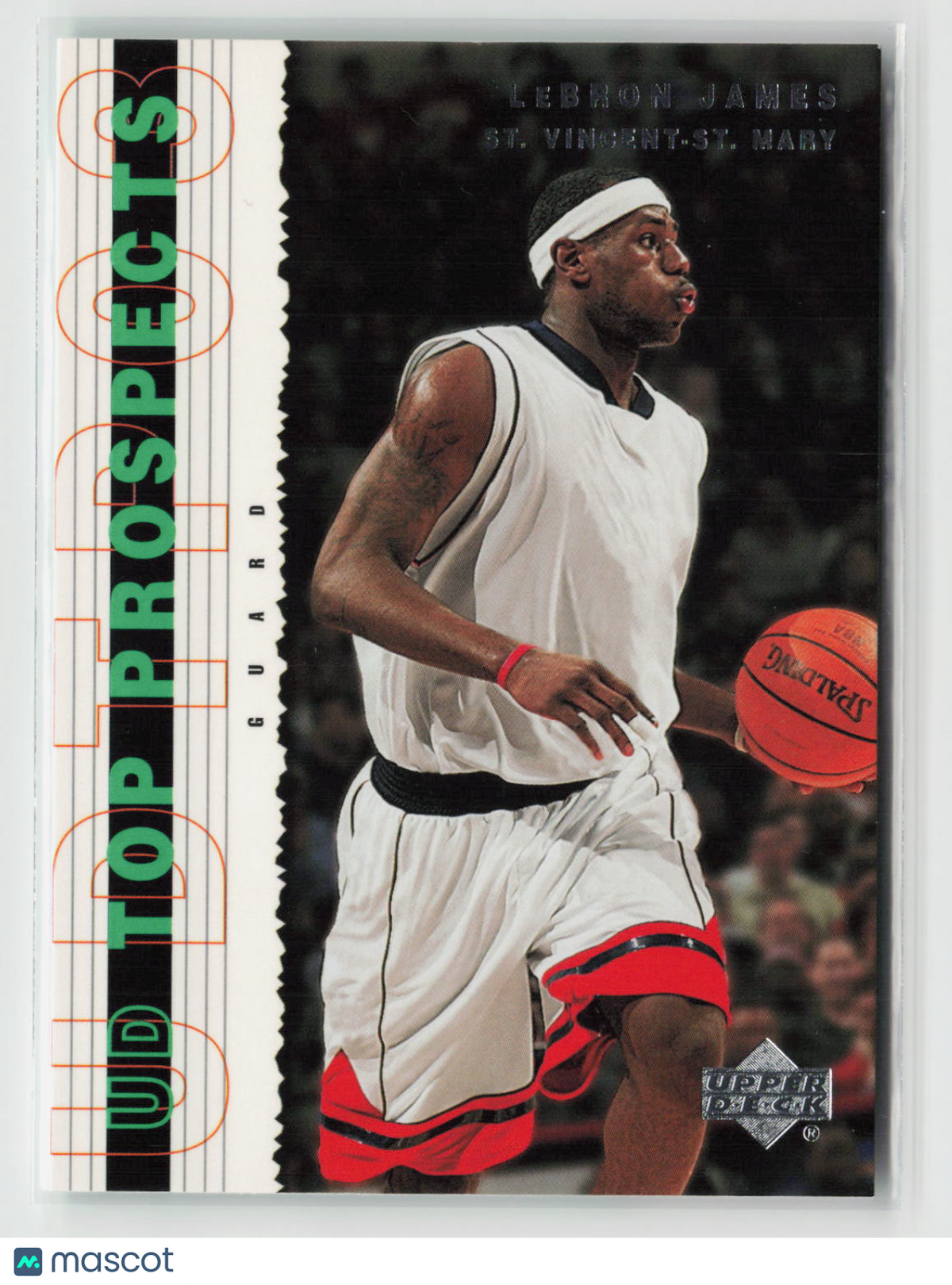 LeBron James 2003 Upper Deck UD Top Prospects #55