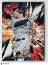 Aaron Judge 2018 Topps Fire #1