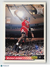 Michael Jordan 1992 Upper Deck #23