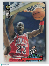 Michael Jordan 1994 Upper Deck Collector's Choice #402