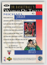 Michael Jordan 1994 Upper Deck Collector's Choice #402