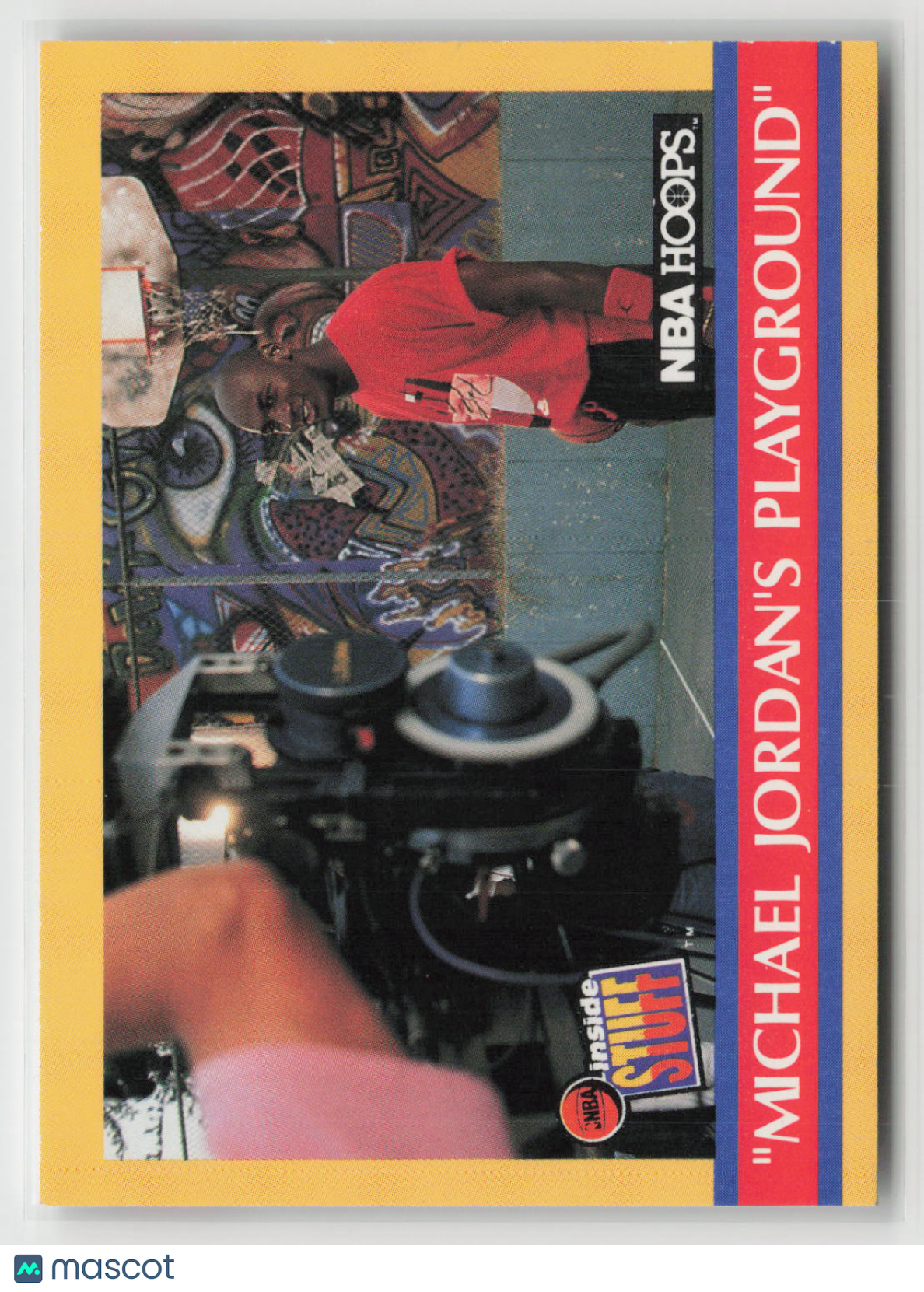 Michael Jordan 1990 NBA Hoops #382