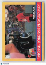 Michael Jordan 1990 NBA Hoops #382